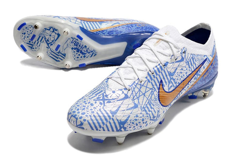 Chuteira Nike Mercurial Vapor XV Elite SG Campo - Azul