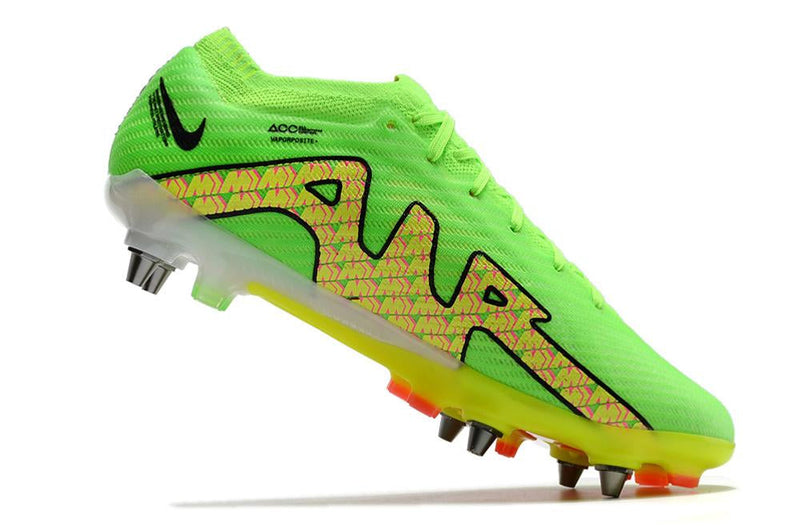 Chuteira Nike Mercurial Vapor XV Elite SG Campo - Verde Neon