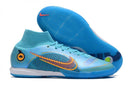 Chuteira Nike Mercurial Superfly 9 Elite Futsal - Azul