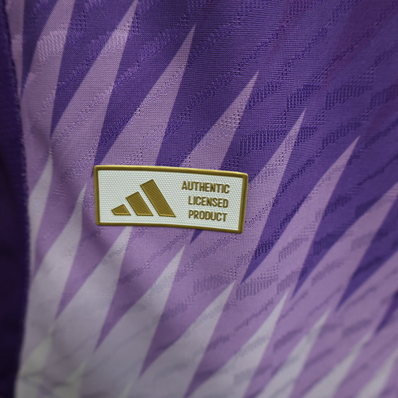 Camisa Manchester United 25/26 Jogador - Roxo