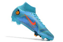 Chuteira Nike Mercurial Superfly 8 Elite Campo - Azul