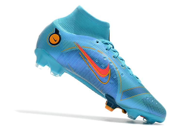 Chuteira Nike Mercurial Superfly 8 Elite SG Campo - Azul