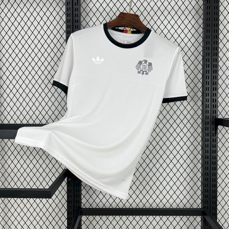 Camisa Alemanha 24∕25 Anniversary White