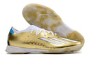 Chuteira Adidas X Speed Portal 3 Futsal - Gold