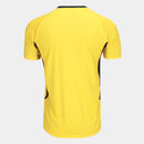 Camisa Santos 25/26 Treino Umbro Masculina - Amarelo+Preto