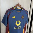 Camisa da Roma  III 24/25 Azul e Amarela