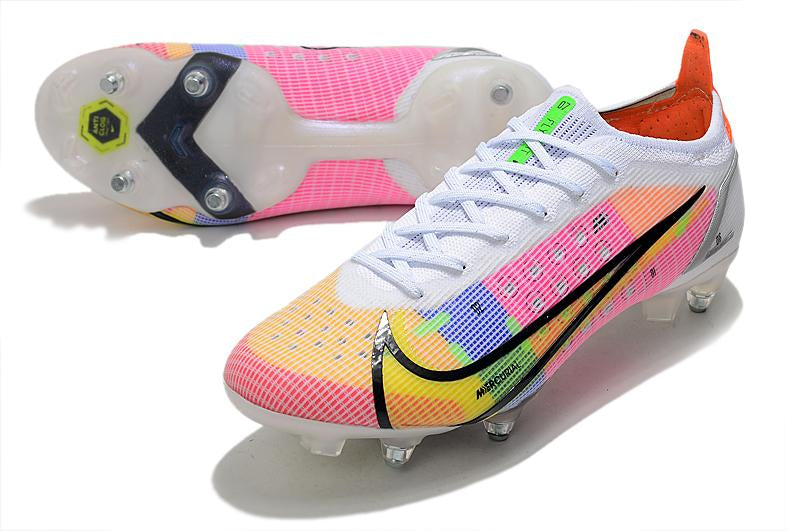 Chuteira Nike Mercurial Vapor 14 Elite SG Campo - Colored