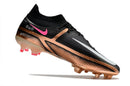 Chuteira Nike Phantom GT2 Elite Campo - Marrom
