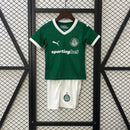 Kit Infantil Palmeiras 25/26 Home - Verde