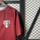 Camisa São Paulo Treino 25/26 - Vermelho