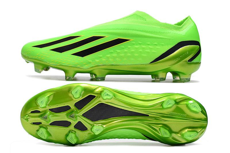 Chuteira Adidas X Speed Portal + Campo - Verde
