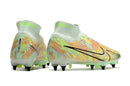 Chuteira Nike Mercurial Superfly IX Elite SG Campo - Verde