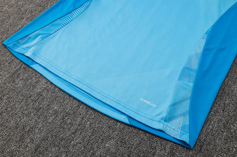 Conjunto de Treino do Flamengo Azul 2025