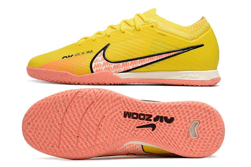 Chuteira Nike Air Zoom Mercurial Vapor XV Elite Futsal - Amarela