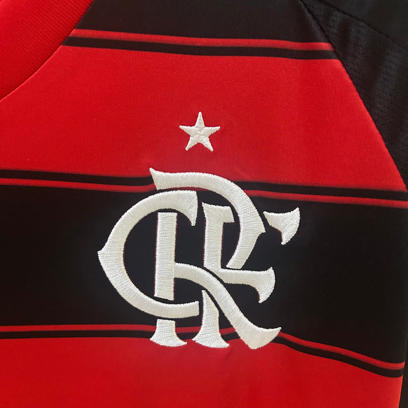 Camisa Flamengo Manga Longa 25/26 Home I