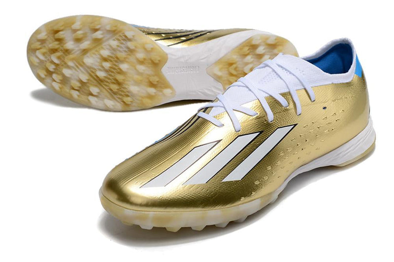 Chuteira Adidas X Speed Portal 3 Society - Gold