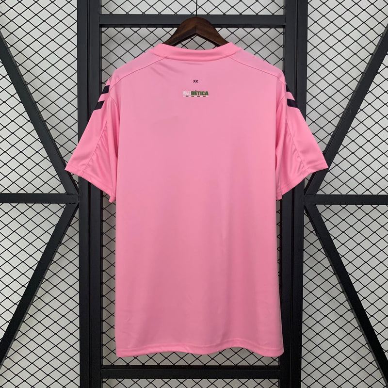 Camisa Real Betis 25∕26 Special Edition - Rosa