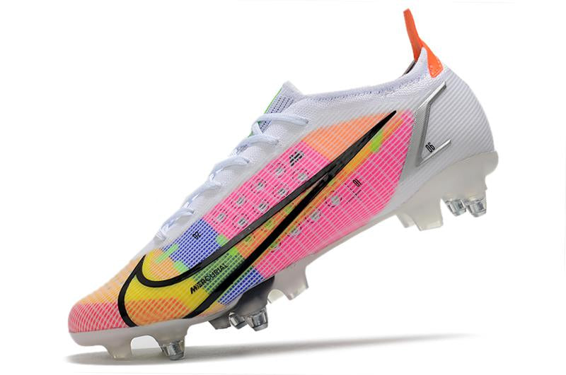 Chuteira Nike Mercurial Vapor 14 Elite SG Campo - Colored