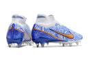 Chuteira Nike Mercurial Superfly IX Elite SG Campo - Azul