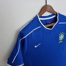 Camisa Retrô Seleção Brasil 1998/98 Away