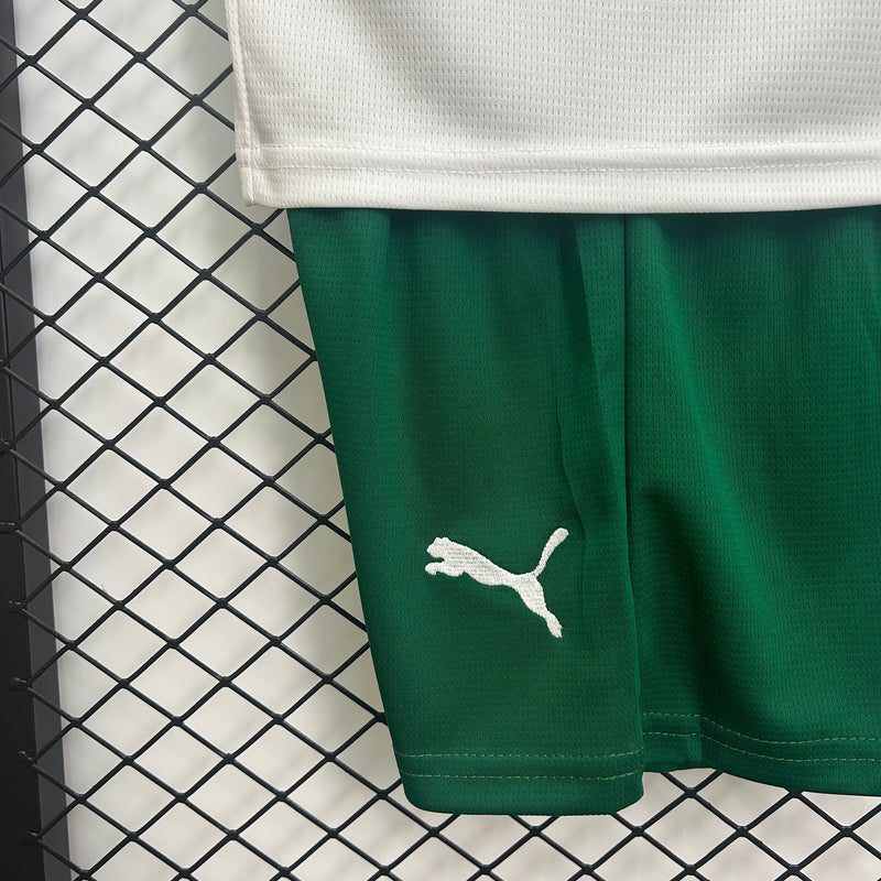 Kit Infantil Palmeiras 25/26 Away - Branco