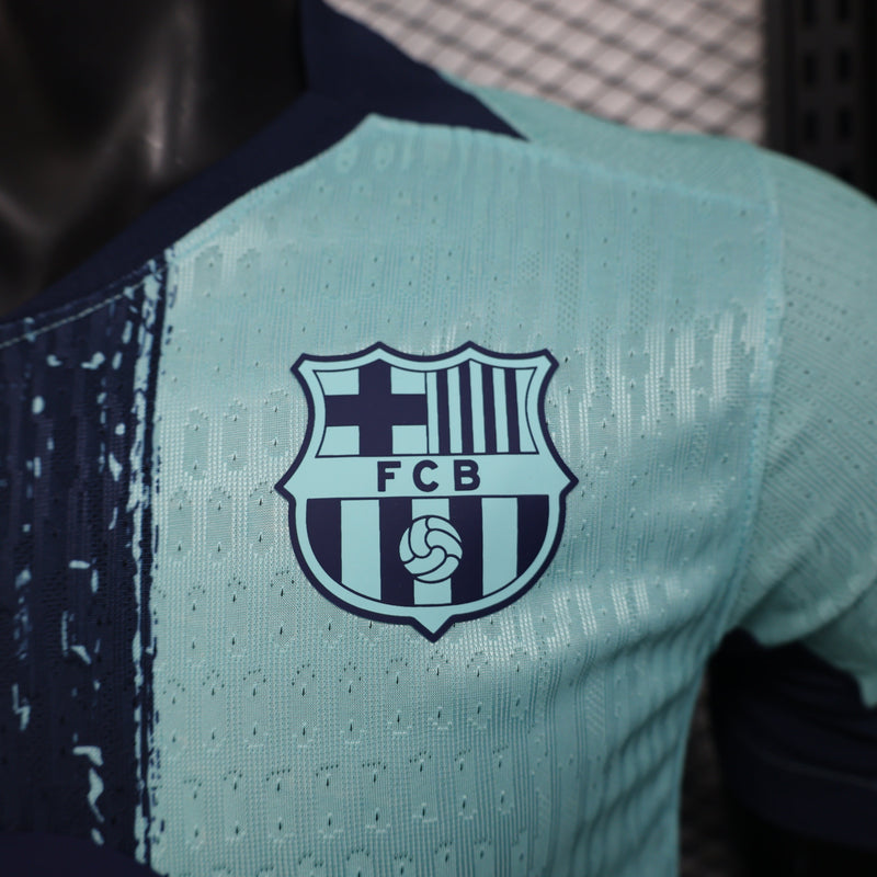 Camisa Barcelona 25/26 Special Edition Jogador - Azul