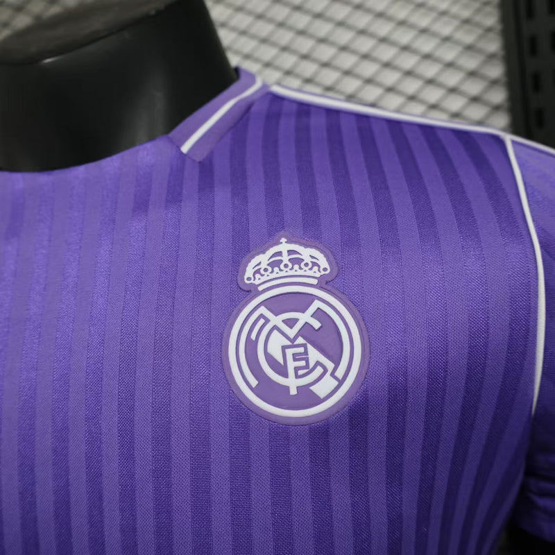 Camisa Real Madrid 25/26 Jogador Special Edition - Roxo