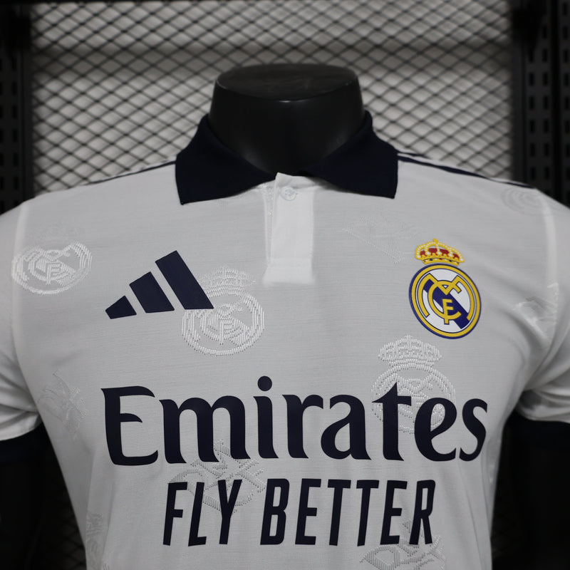 Camisa Real Madrid 25/26 Special Edition Jogador - Branco