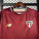 Camisa São Paulo Treino 25/26 - Vermelho