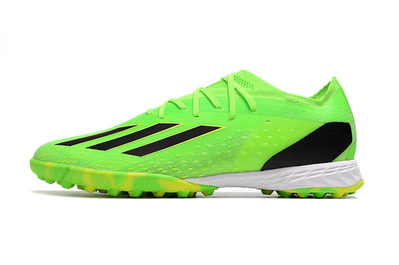 Chuteira adidas X Speed portal Society - Verde