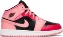 Nike Air Jordan 1 Mid GS 'Coral Chalk'