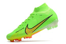 Chuteira Nike Air Zoom Mercurial Superfly IX Elite Campo - Verde