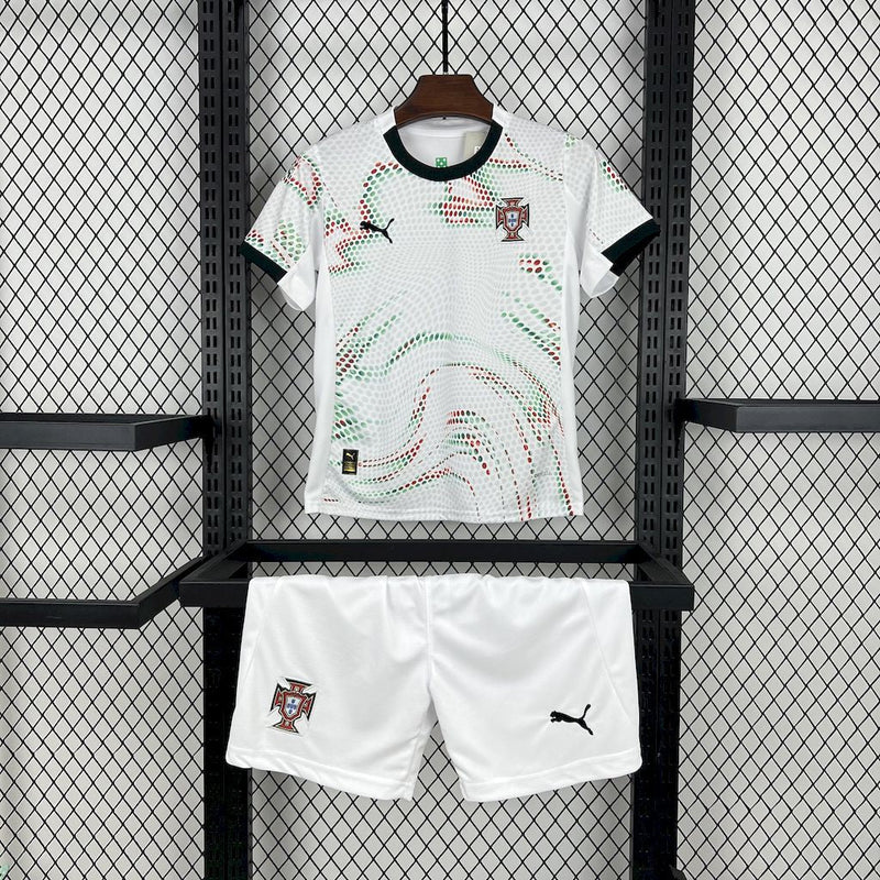 Kids Seleção de Portugal 25/26 Away