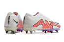 Chuteira Nike Mercurial Vapor XV Elite SG Campo - Branco e Vermelho