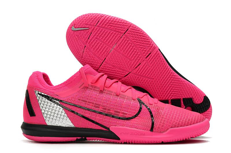 Chuteira Nike Zoom Vapor 14 Pro Futsal - Rosa