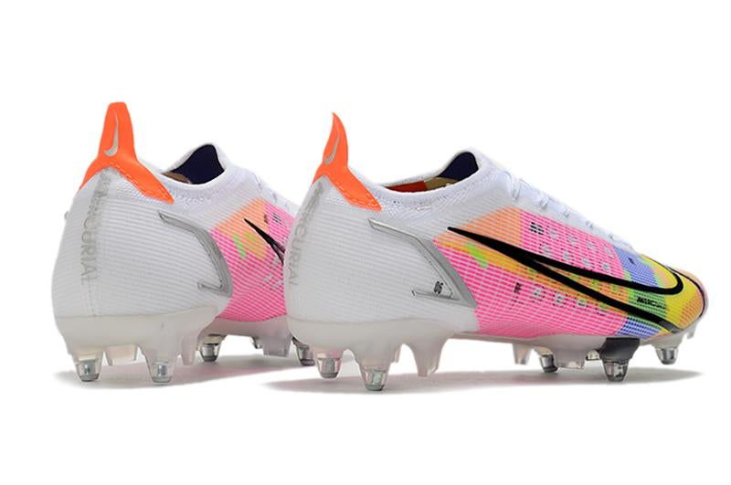 Chuteira Nike Mercurial Vapor 14 Elite SG Campo - Branca