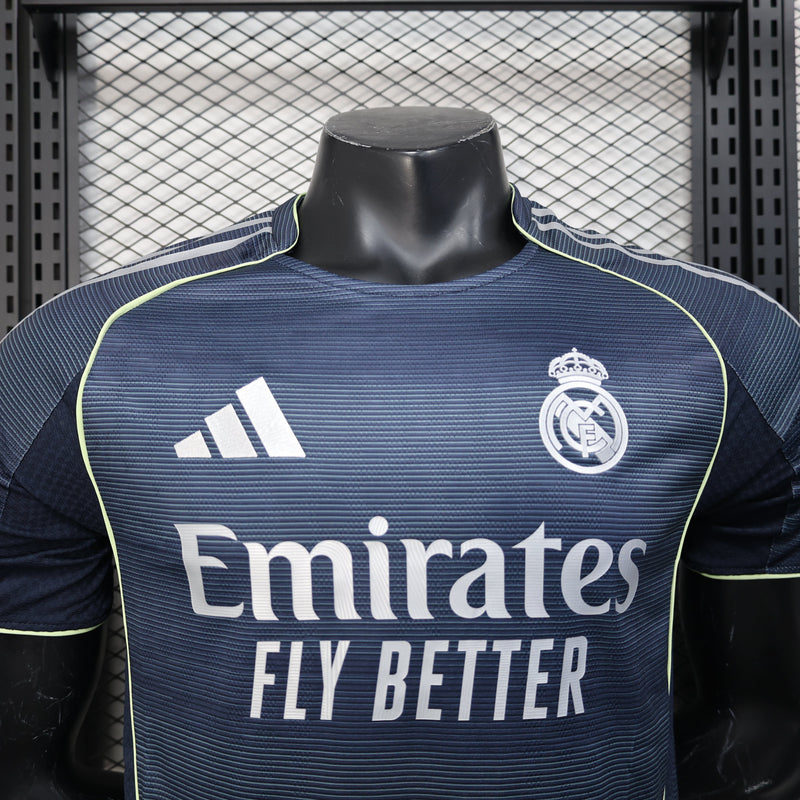 Camisa Real Madrid 25/26 Away - Jogador