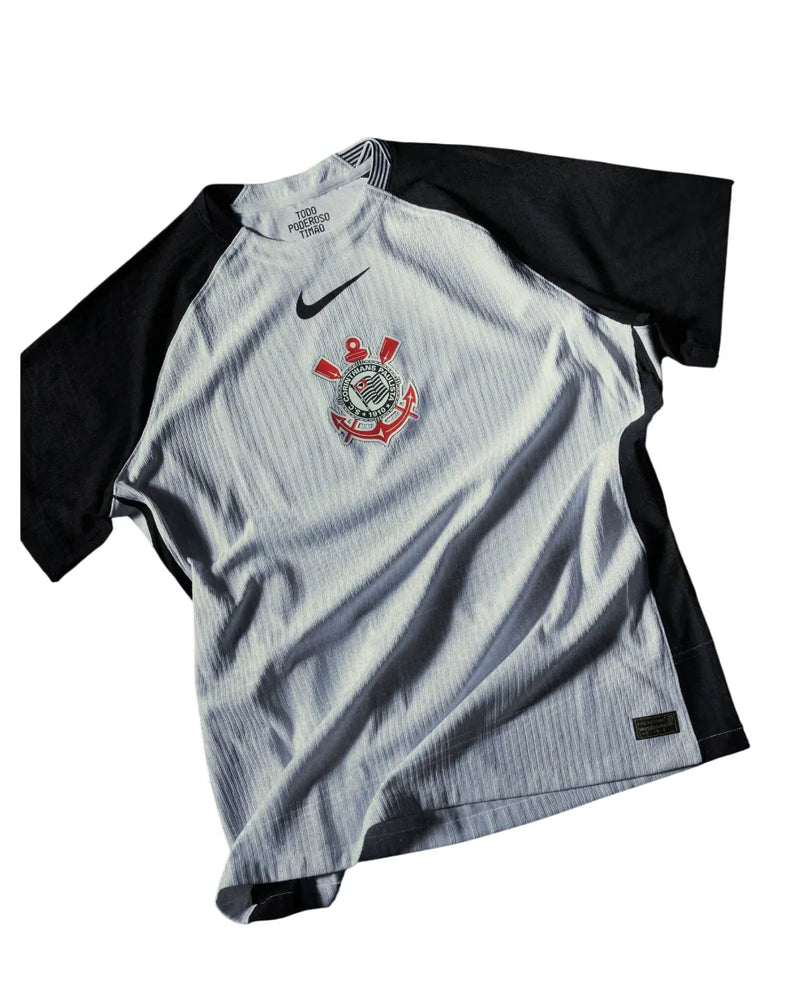 Camisa Corinthians Home 25/26 - Branca