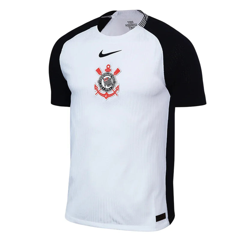 Camisa Corinthians Home 25/26 Jogador - Branca