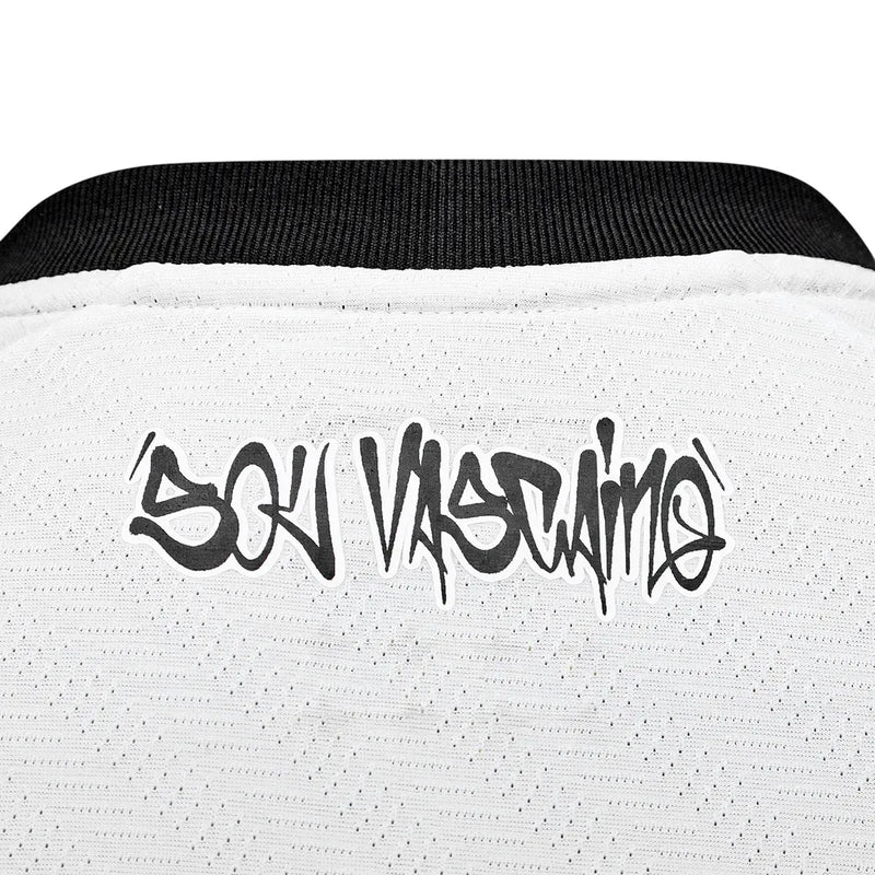 Camisa Vasco Away 25/26 - Branca e Preta