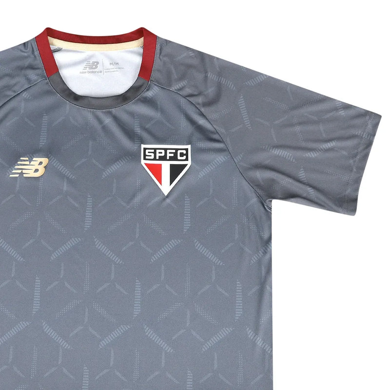 Camisa São Paulo Treino 25/26 - Cinza