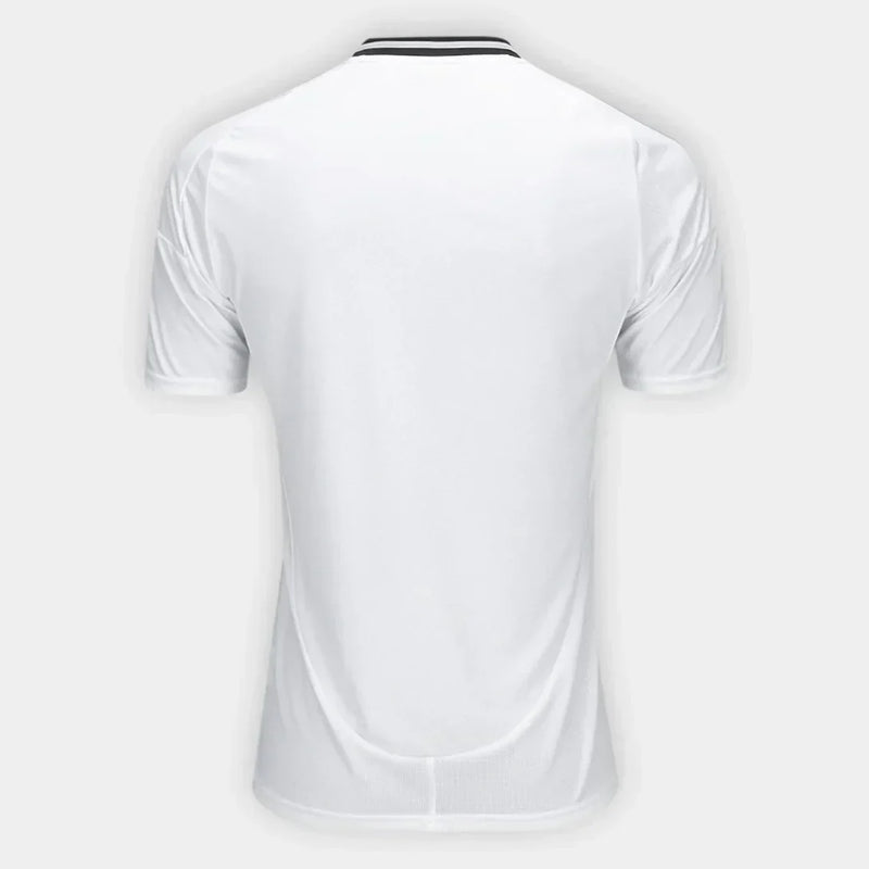 Camisa Colo-Colo Home 25/26 s/n Torcedor Adidas Masculina - Branco+Preto