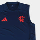 Camisa Flamengo Regata Treino 25/26 Azul Marinho