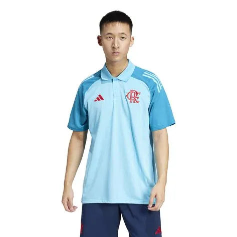 Camisa Polo Flamengo Atleta Adidas 25/26 - Lançamento