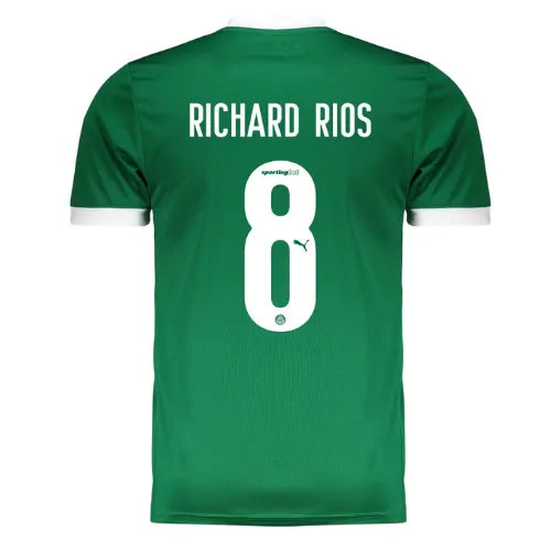 Camisa Palmeiras Home 25/26 Jogador - Verde #RichardRios8