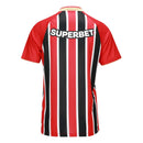 Camisa São Paulo Feminina Away 25/26 - Vermelha e Preta