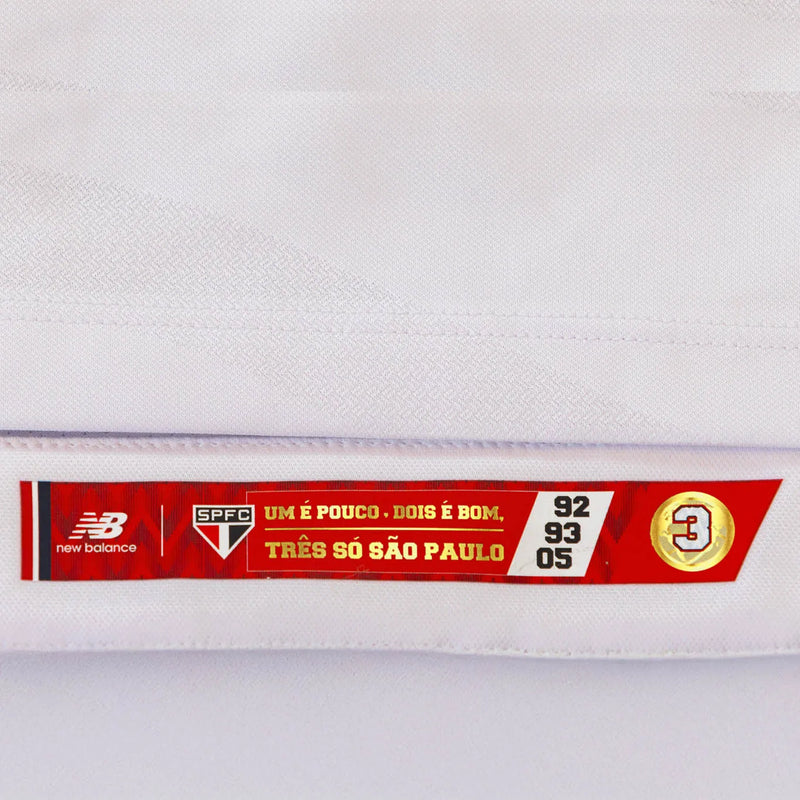 Camisa São Paulo Home 25/26 - Branca