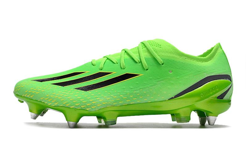 Chuteira Adidas X Speed portal SG Campo - Verde