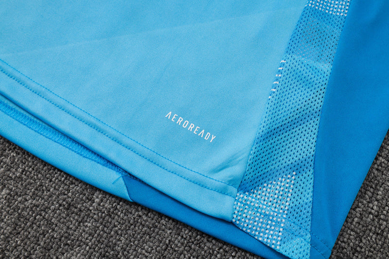 Conjunto de Treino do Flamengo Azul 2025