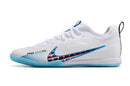 Chuteira Nike Air Zoom Mercurial Vapor XV Pro Futsal - Branco e Azul